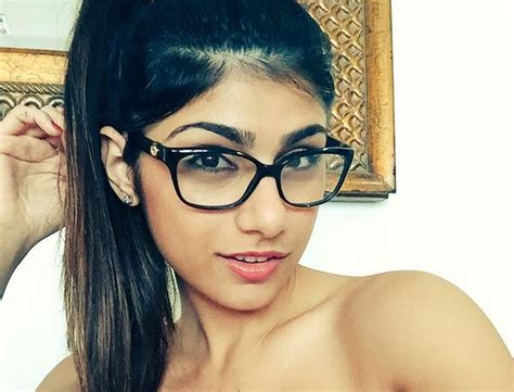 maya khalifa|Mia Khalifa on why her work in the adult film industry wasnt ...